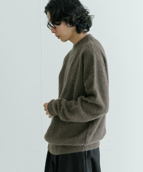 URBAN RESEARCH / アーバンリサーチ ニット・セーター | new basic FOX/CASHMEREクルーネックニット | 詳細1