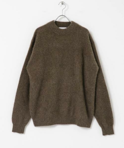 URBAN RESEARCH / アーバンリサーチ ニット・セーター | new basic FOX/CASHMEREクルーネックニット | 詳細10