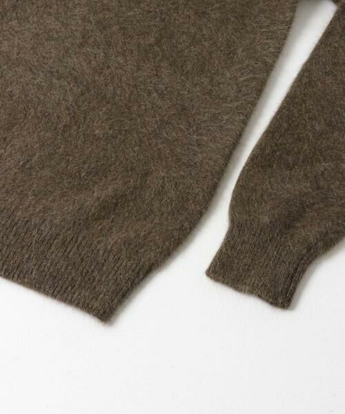 URBAN RESEARCH / アーバンリサーチ ニット・セーター | new basic FOX/CASHMEREクルーネックニット | 詳細11