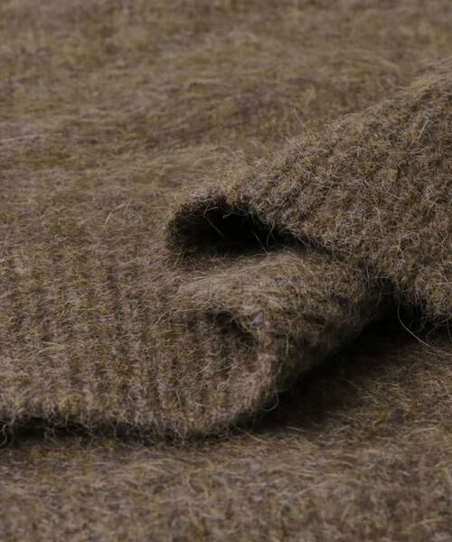 URBAN RESEARCH / アーバンリサーチ ニット・セーター | new basic FOX/CASHMEREクルーネックニット | 詳細13