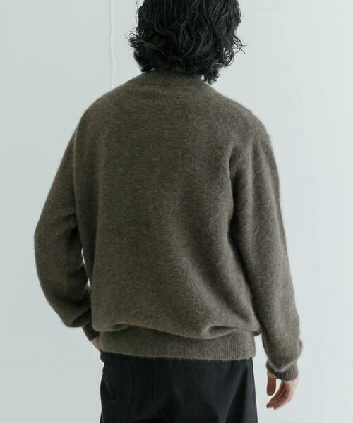 URBAN RESEARCH / アーバンリサーチ ニット・セーター | new basic FOX/CASHMEREクルーネックニット | 詳細2