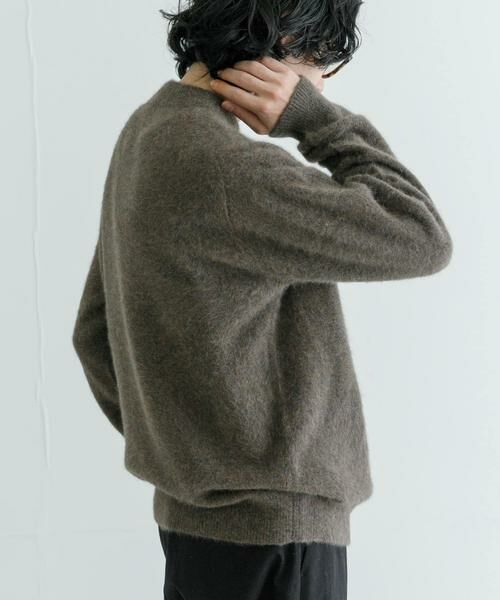 URBAN RESEARCH / アーバンリサーチ ニット・セーター | new basic FOX/CASHMEREクルーネックニット | 詳細3