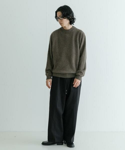 URBAN RESEARCH / アーバンリサーチ ニット・セーター | new basic FOX/CASHMEREクルーネックニット | 詳細4