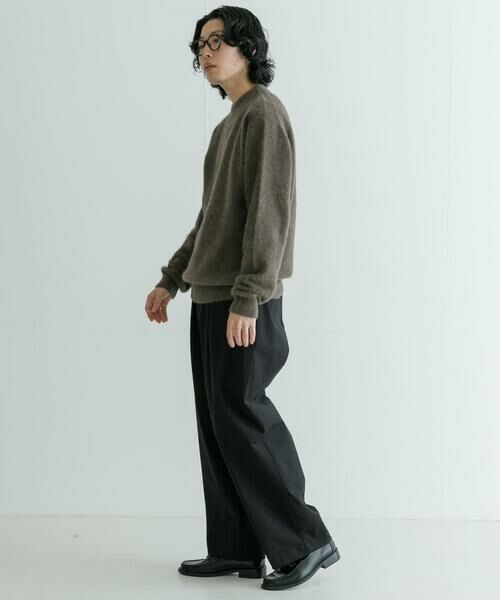 URBAN RESEARCH / アーバンリサーチ ニット・セーター | new basic FOX/CASHMEREクルーネックニット | 詳細5