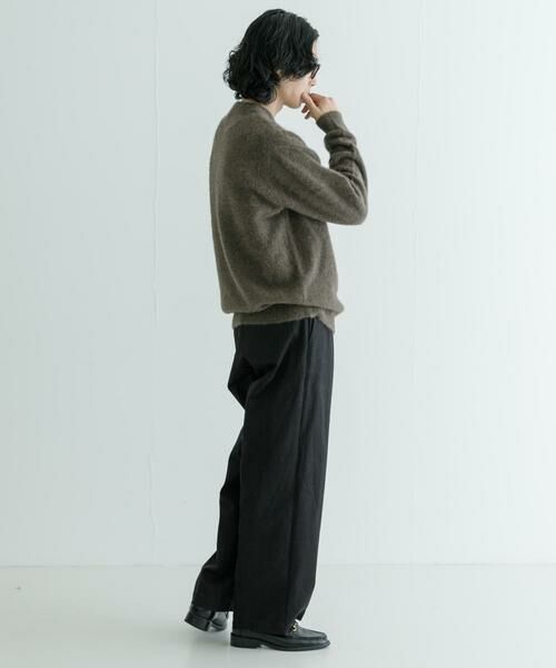 URBAN RESEARCH / アーバンリサーチ ニット・セーター | new basic FOX/CASHMEREクルーネックニット | 詳細6