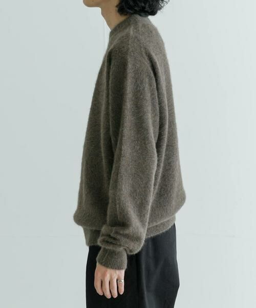 URBAN RESEARCH / アーバンリサーチ ニット・セーター | new basic FOX/CASHMEREクルーネックニット | 詳細8