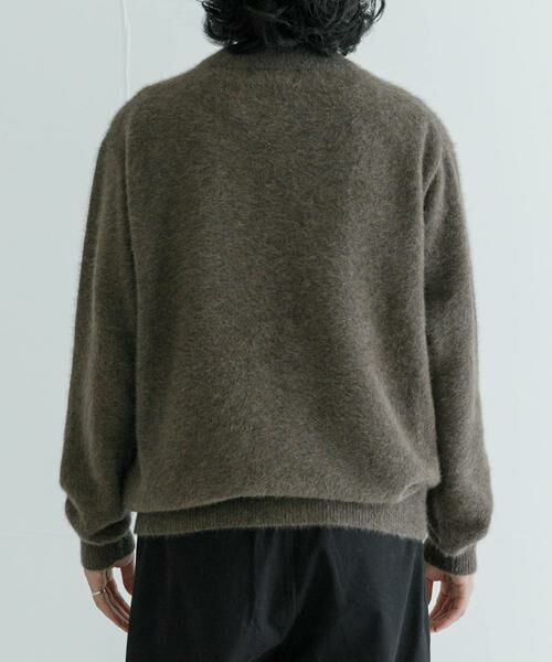 URBAN RESEARCH / アーバンリサーチ ニット・セーター | new basic FOX/CASHMEREクルーネックニット | 詳細9