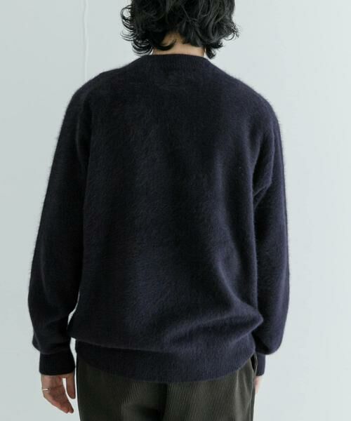 URBAN RESEARCH / アーバンリサーチ ニット・セーター | new basic FOX/CASHMEREクルーネックニット | 詳細16