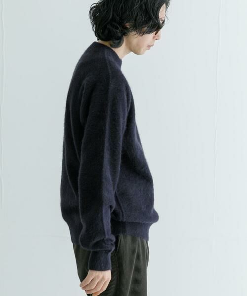 URBAN RESEARCH / アーバンリサーチ ニット・セーター | new basic FOX/CASHMEREクルーネックニット | 詳細17