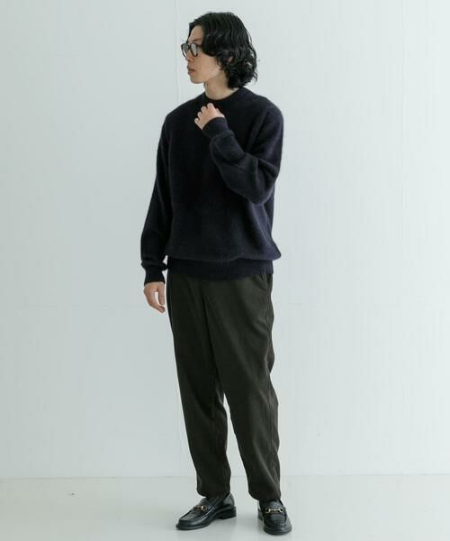 URBAN RESEARCH / アーバンリサーチ ニット・セーター | new basic FOX/CASHMEREクルーネックニット | 詳細18