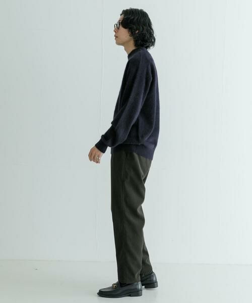 URBAN RESEARCH / アーバンリサーチ ニット・セーター | new basic FOX/CASHMEREクルーネックニット | 詳細19