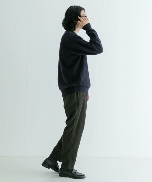URBAN RESEARCH / アーバンリサーチ ニット・セーター | new basic FOX/CASHMEREクルーネックニット | 詳細21