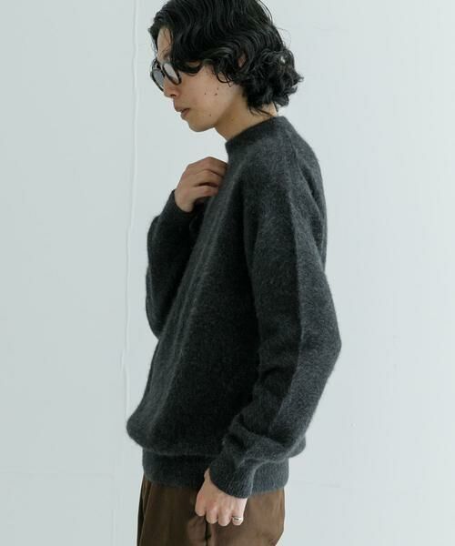 URBAN RESEARCH / アーバンリサーチ ニット・セーター | new basic FOX/CASHMEREクルーネックニット | 詳細24