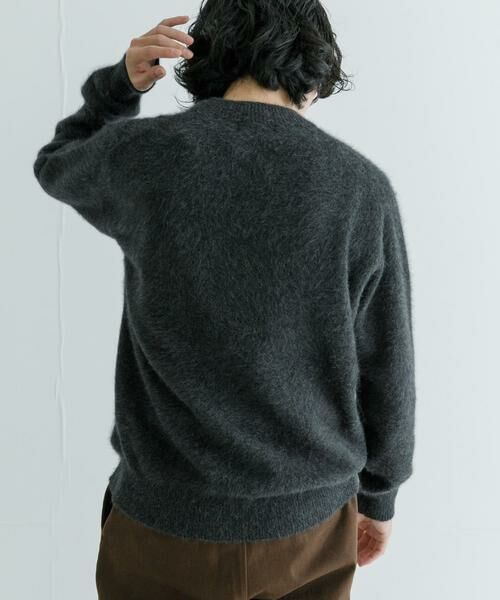 URBAN RESEARCH / アーバンリサーチ ニット・セーター | new basic FOX/CASHMEREクルーネックニット | 詳細25