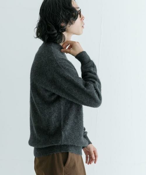 URBAN RESEARCH / アーバンリサーチ ニット・セーター | new basic FOX/CASHMEREクルーネックニット | 詳細26