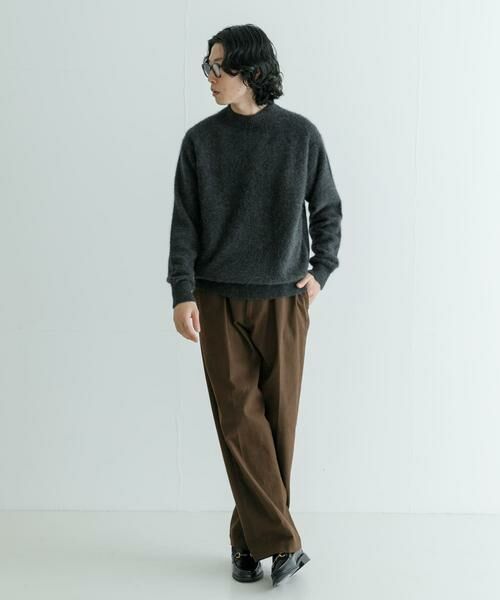 URBAN RESEARCH / アーバンリサーチ ニット・セーター | new basic FOX/CASHMEREクルーネックニット | 詳細27