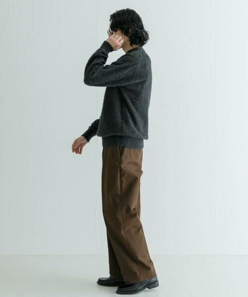 URBAN RESEARCH / アーバンリサーチ ニット・セーター | new basic FOX/CASHMEREクルーネックニット | 詳細28