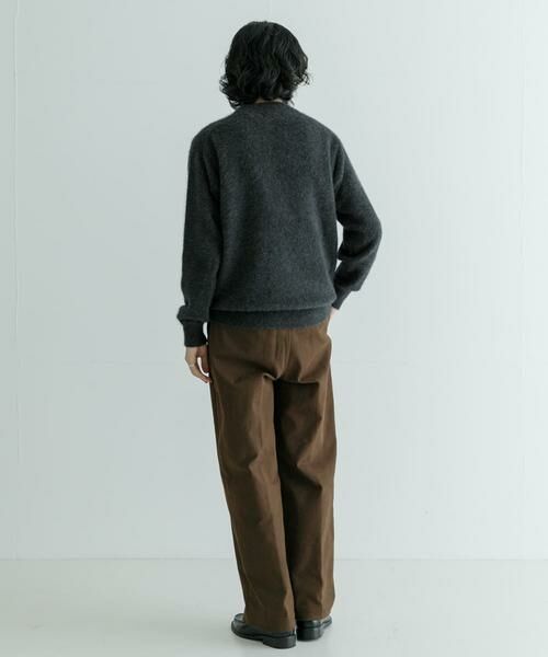 URBAN RESEARCH / アーバンリサーチ ニット・セーター | new basic FOX/CASHMEREクルーネックニット | 詳細29