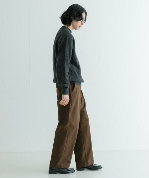 URBAN RESEARCH / アーバンリサーチ ニット・セーター | new basic FOX/CASHMEREクルーネックニット | 詳細30