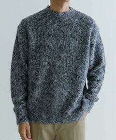 URBAN RESEARCH / アーバンリサーチ ニット・セーター | new basic MOULINE SHAGGY KNIT
