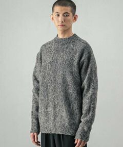 URBAN RESEARCH / アーバンリサーチ ニット・セーター | new basic MOULINE SHAGGY KNIT