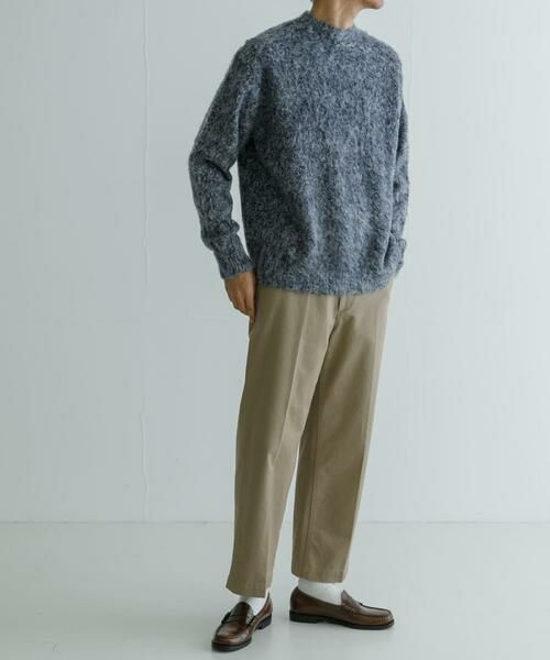 URBAN RESEARCH / アーバンリサーチ ニット・セーター | new basic MOULINE SHAGGY KNIT | 詳細2
