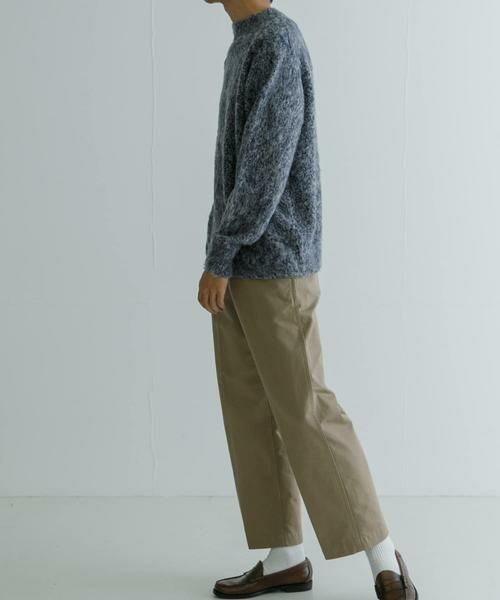 URBAN RESEARCH / アーバンリサーチ ニット・セーター | new basic MOULINE SHAGGY KNIT | 詳細3