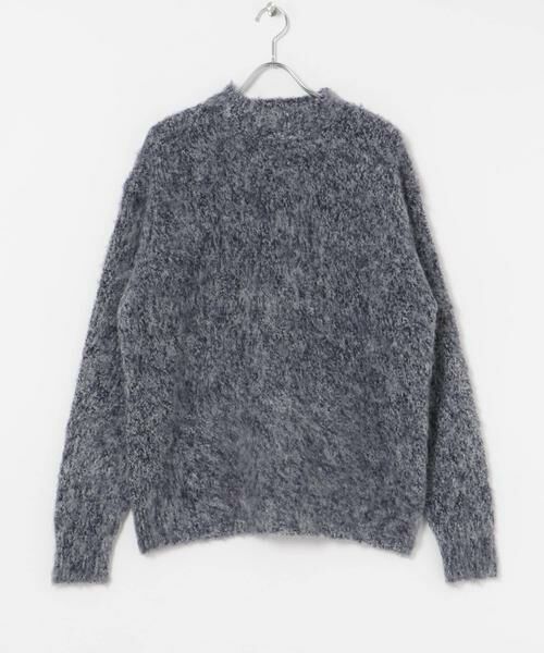 URBAN RESEARCH / アーバンリサーチ ニット・セーター | new basic MOULINE SHAGGY KNIT | 詳細4