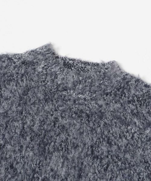 URBAN RESEARCH / アーバンリサーチ ニット・セーター | new basic MOULINE SHAGGY KNIT | 詳細5