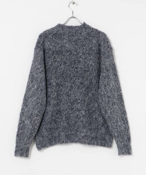 URBAN RESEARCH / アーバンリサーチ ニット・セーター | new basic MOULINE SHAGGY KNIT | 詳細6