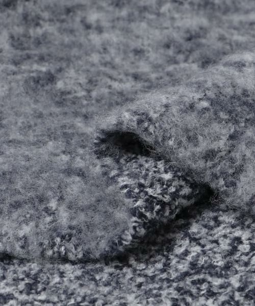 URBAN RESEARCH / アーバンリサーチ ニット・セーター | new basic MOULINE SHAGGY KNIT | 詳細7