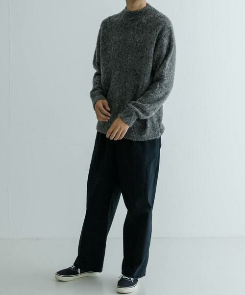 URBAN RESEARCH / アーバンリサーチ ニット・セーター | new basic MOULINE SHAGGY KNIT | 詳細19