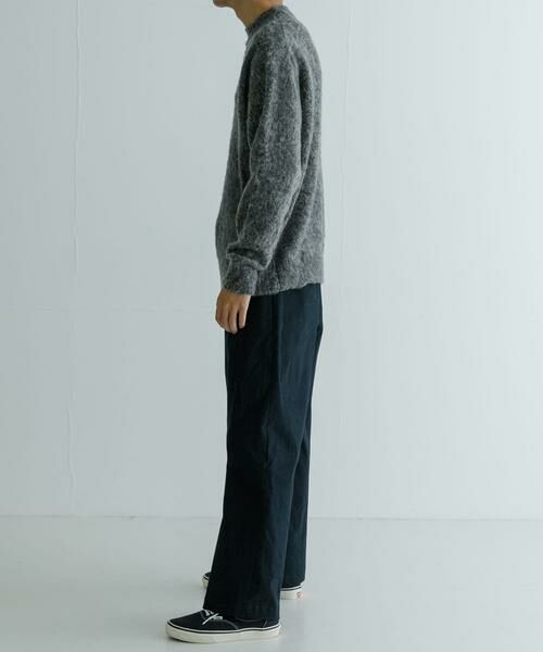 URBAN RESEARCH / アーバンリサーチ ニット・セーター | new basic MOULINE SHAGGY KNIT | 詳細20