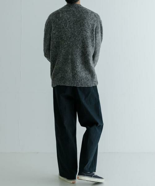 URBAN RESEARCH / アーバンリサーチ ニット・セーター | new basic MOULINE SHAGGY KNIT | 詳細21