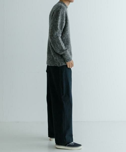 URBAN RESEARCH / アーバンリサーチ ニット・セーター | new basic MOULINE SHAGGY KNIT | 詳細22