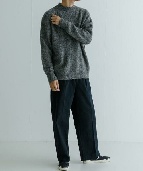 URBAN RESEARCH / アーバンリサーチ ニット・セーター | new basic MOULINE SHAGGY KNIT | 詳細23