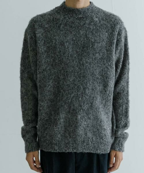 URBAN RESEARCH / アーバンリサーチ ニット・セーター | new basic MOULINE SHAGGY KNIT | 詳細24