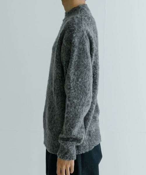 URBAN RESEARCH / アーバンリサーチ ニット・セーター | new basic MOULINE SHAGGY KNIT | 詳細25