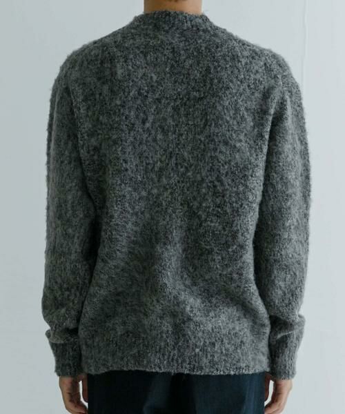 URBAN RESEARCH / アーバンリサーチ ニット・セーター | new basic MOULINE SHAGGY KNIT | 詳細26
