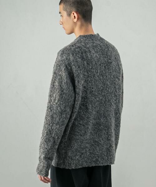 URBAN RESEARCH / アーバンリサーチ ニット・セーター | new basic MOULINE SHAGGY KNIT | 詳細13