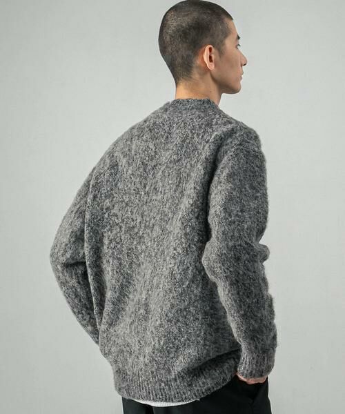 URBAN RESEARCH / アーバンリサーチ ニット・セーター | new basic MOULINE SHAGGY KNIT | 詳細15