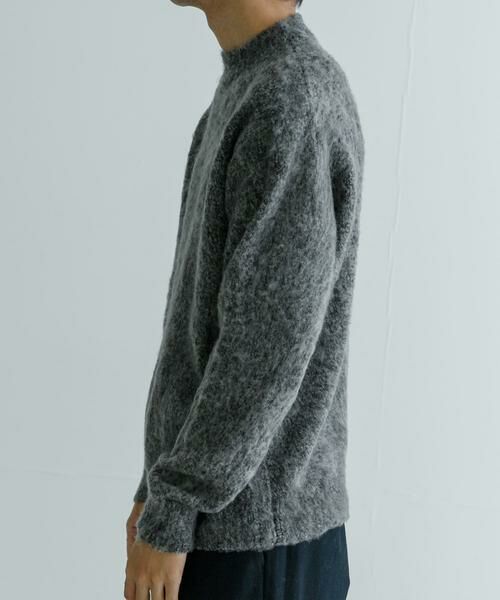 URBAN RESEARCH / アーバンリサーチ ニット・セーター | new basic MOULINE SHAGGY KNIT | 詳細18