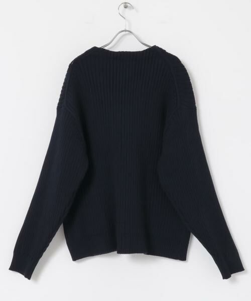 URBAN RESEARCH / アーバンリサーチ カーディガン・ボレロ | new basic COTTON CASHMERE WIDE RIB CARDIGAN | 詳細11