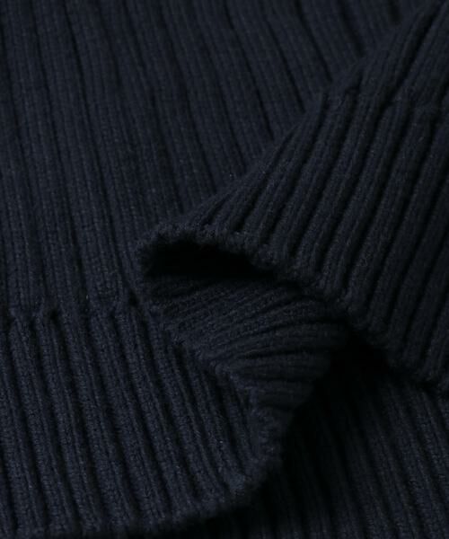 URBAN RESEARCH / アーバンリサーチ カーディガン・ボレロ | new basic COTTON CASHMERE WIDE RIB CARDIGAN | 詳細12