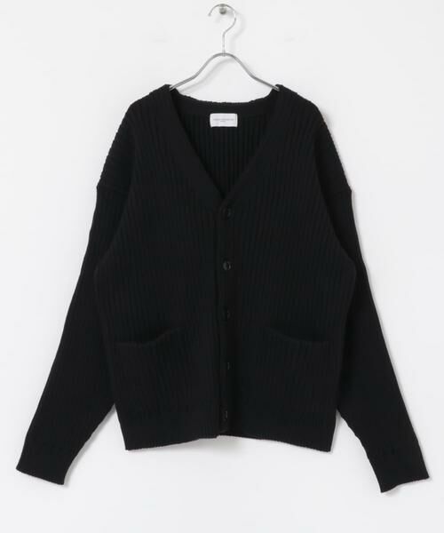 URBAN RESEARCH / アーバンリサーチ カーディガン・ボレロ | new basic COTTON CASHMERE WIDE RIB CARDIGAN | 詳細17