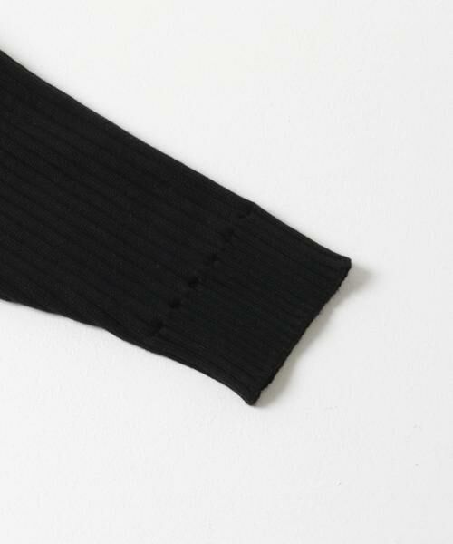 URBAN RESEARCH / アーバンリサーチ カーディガン・ボレロ | new basic COTTON CASHMERE WIDE RIB CARDIGAN | 詳細18