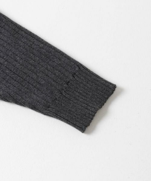URBAN RESEARCH / アーバンリサーチ カーディガン・ボレロ | new basic COTTON CASHMERE WIDE RIB CARDIGAN | 詳細30