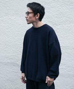 URBAN RESEARCH / アーバンリサーチ ニット・セーター | SUPER WIDE CASHMERE CREW NECK