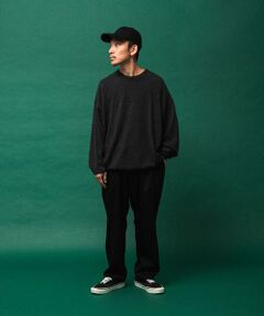 URBAN RESEARCH / アーバンリサーチ ニット・セーター | SUPER WIDE CASHMERE CREW NECK