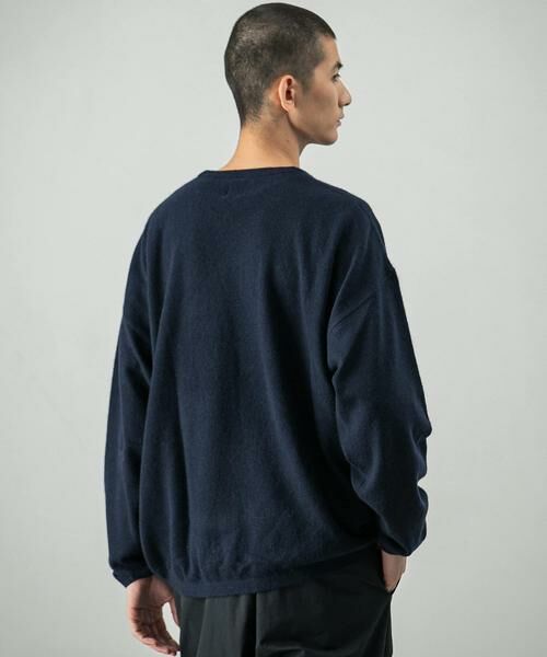 URBAN RESEARCH / アーバンリサーチ ニット・セーター | SUPER WIDE CASHMERE CREW NECK | 詳細10